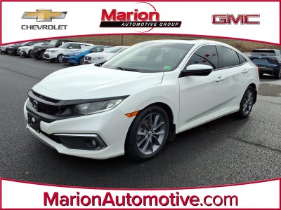 2021 Honda Civic Sedan EX-L