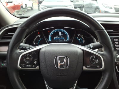 2021 Honda Civic Sedan EX-L