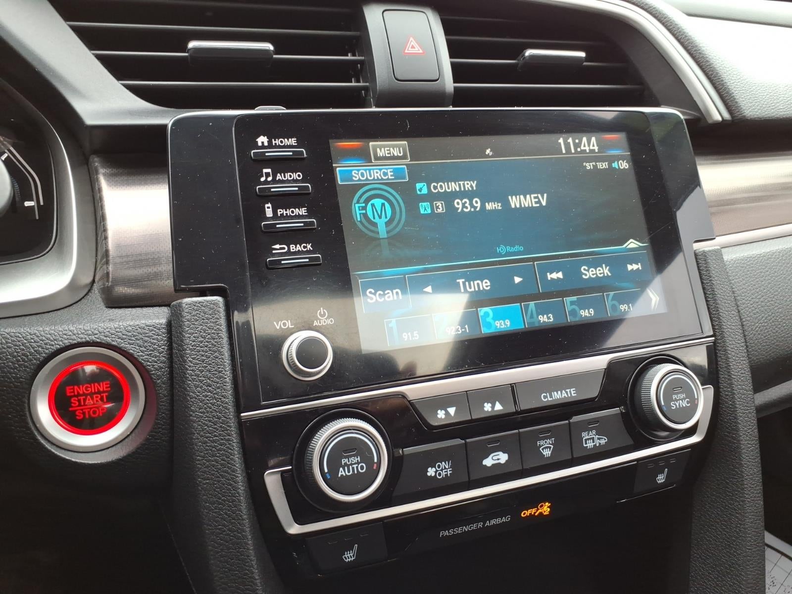 2021 Honda Civic Sedan EX-L