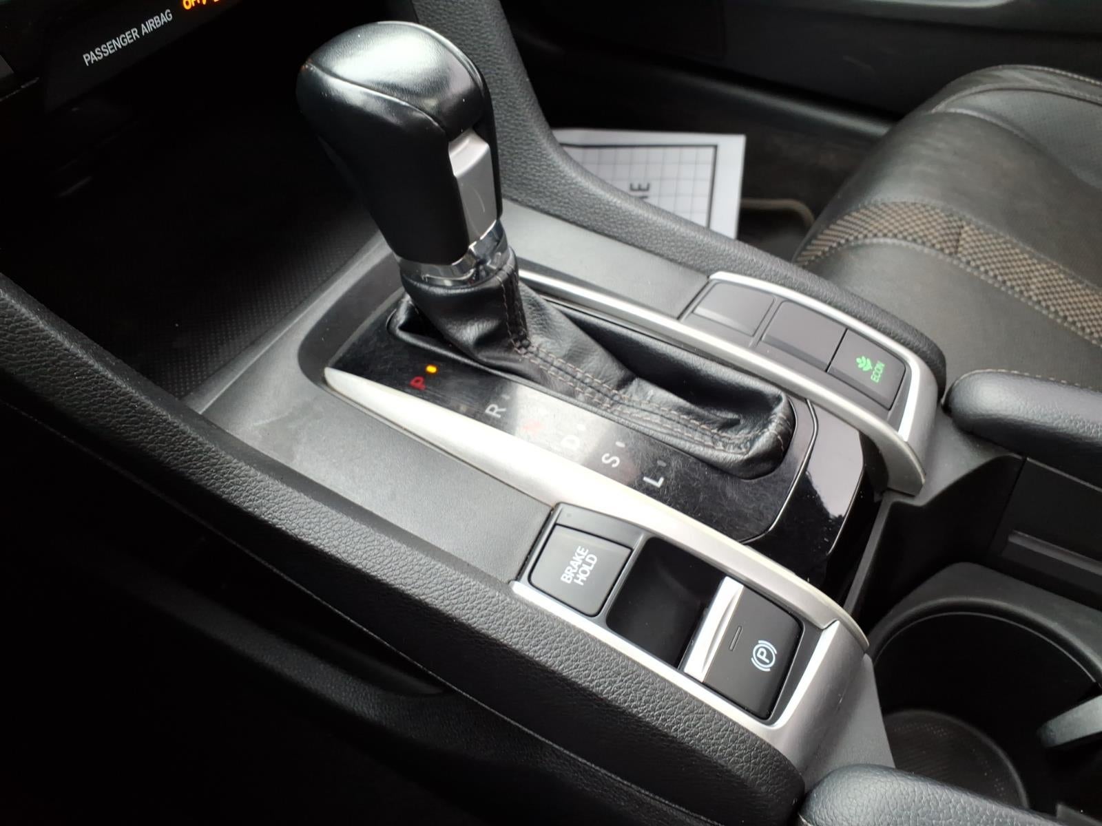 2021 Honda Civic Sedan EX-L