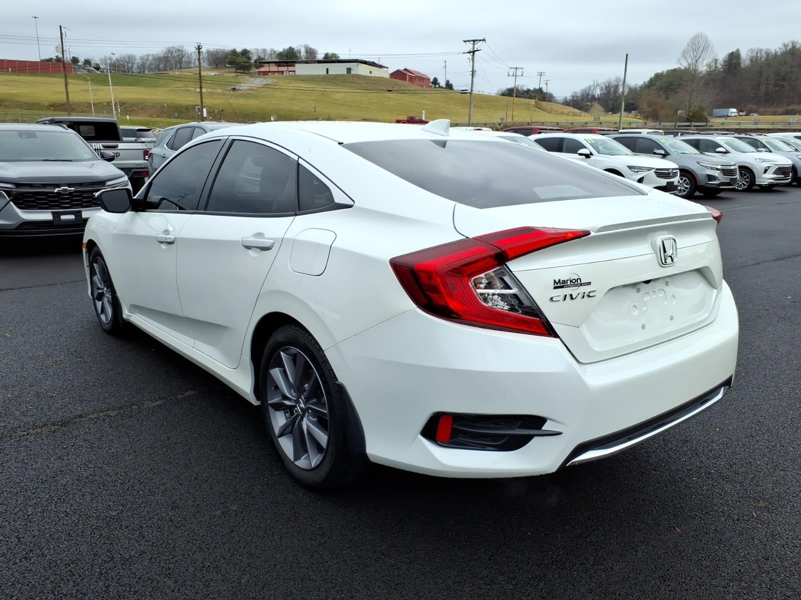 2021 Honda Civic Sedan EX-L