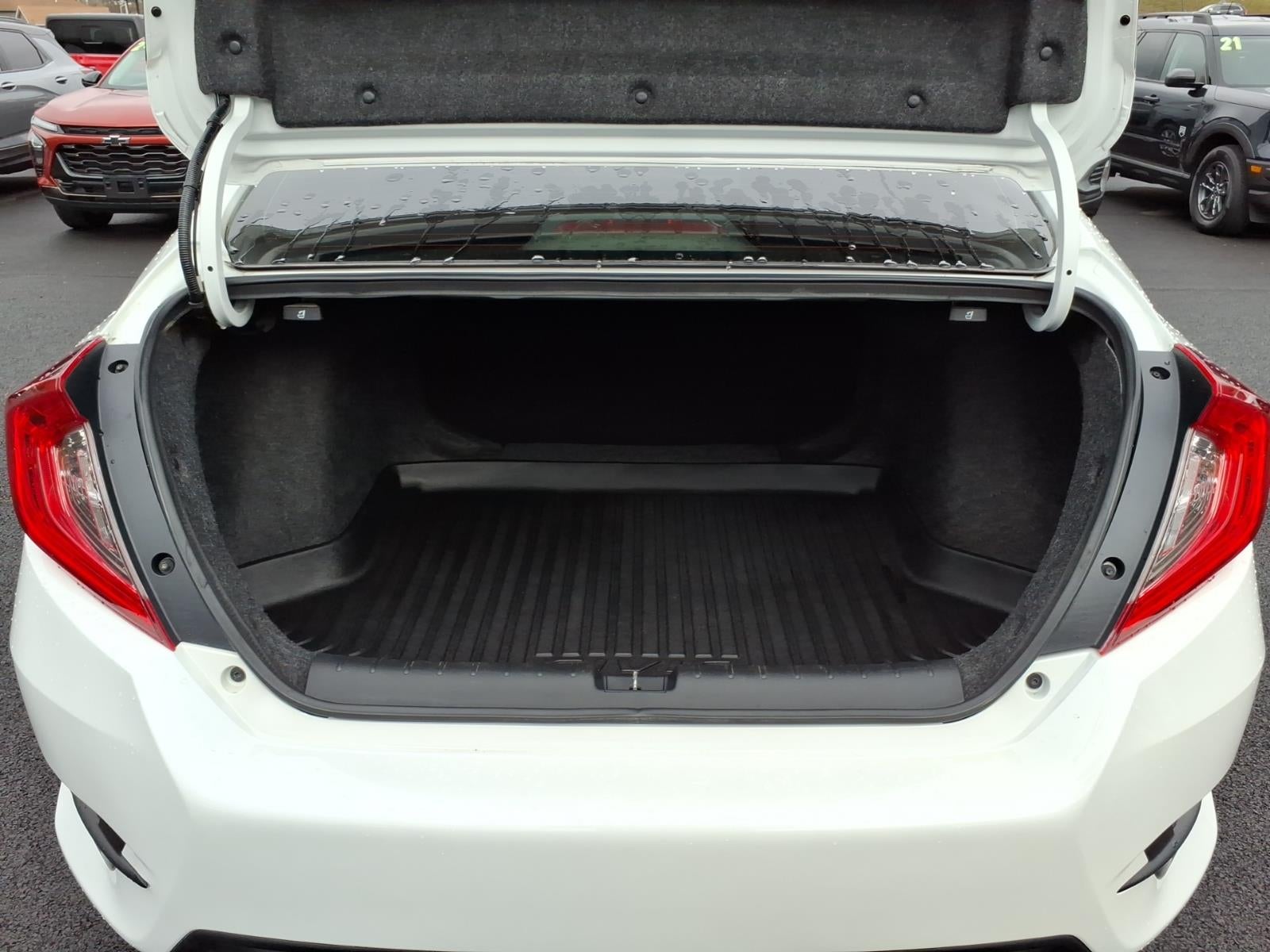 2021 Honda Civic Sedan EX-L