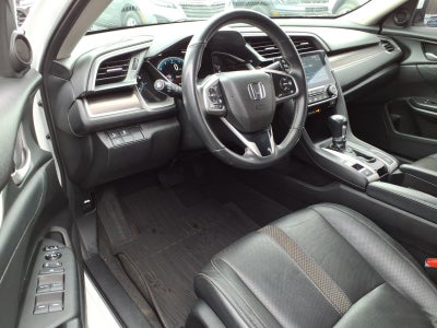 2021 Honda Civic Sedan EX-L