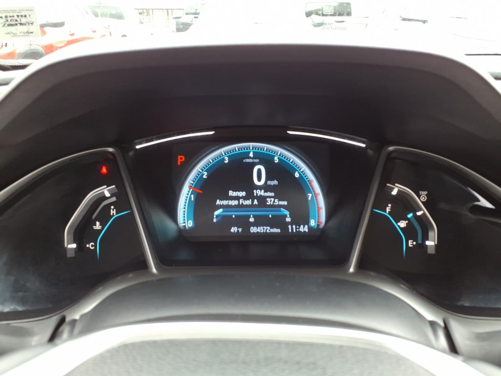 2021 Honda Civic Sedan EX-L