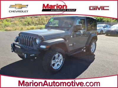 2020 Jeep Wrangler Sport S