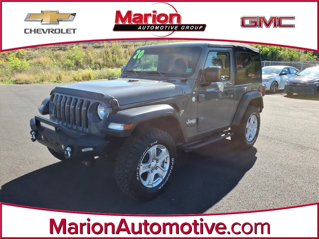 2020 Jeep Wrangler Sport S