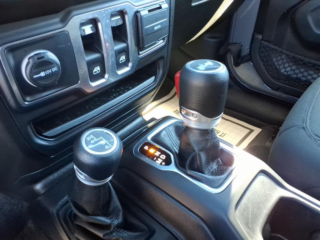 2020 Jeep Wrangler Sport S