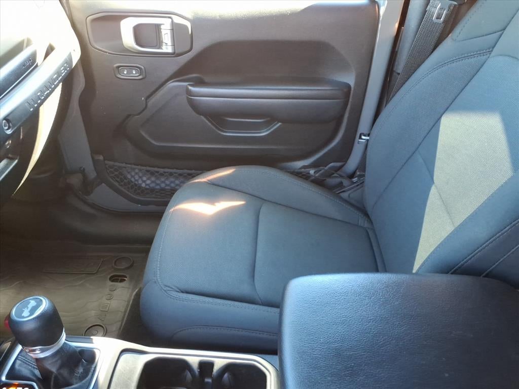 2020 Jeep Wrangler Sport S