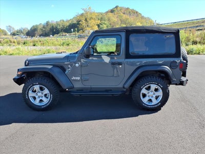 2020 Jeep Wrangler Sport S