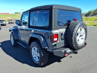 2020 Jeep Wrangler Sport S