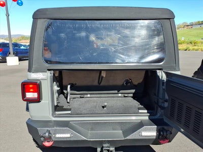 2020 Jeep Wrangler Sport S