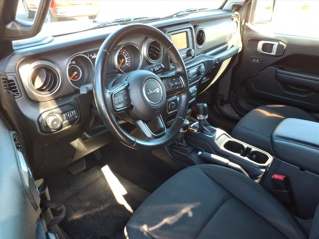 2020 Jeep Wrangler Sport S
