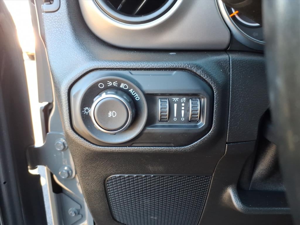 2020 Jeep Wrangler Sport S