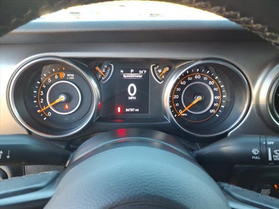 2020 Jeep Wrangler Sport S