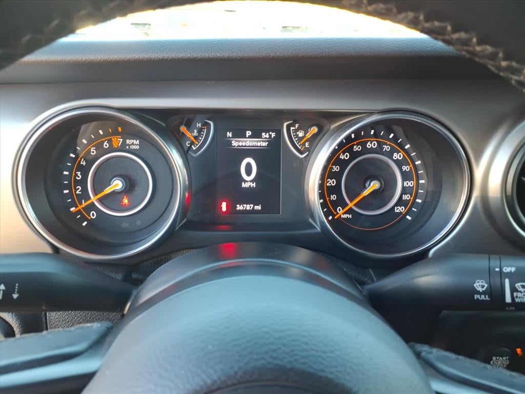 2020 Jeep Wrangler Sport S