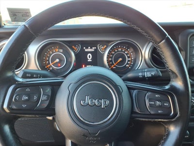 2020 Jeep Wrangler Sport S