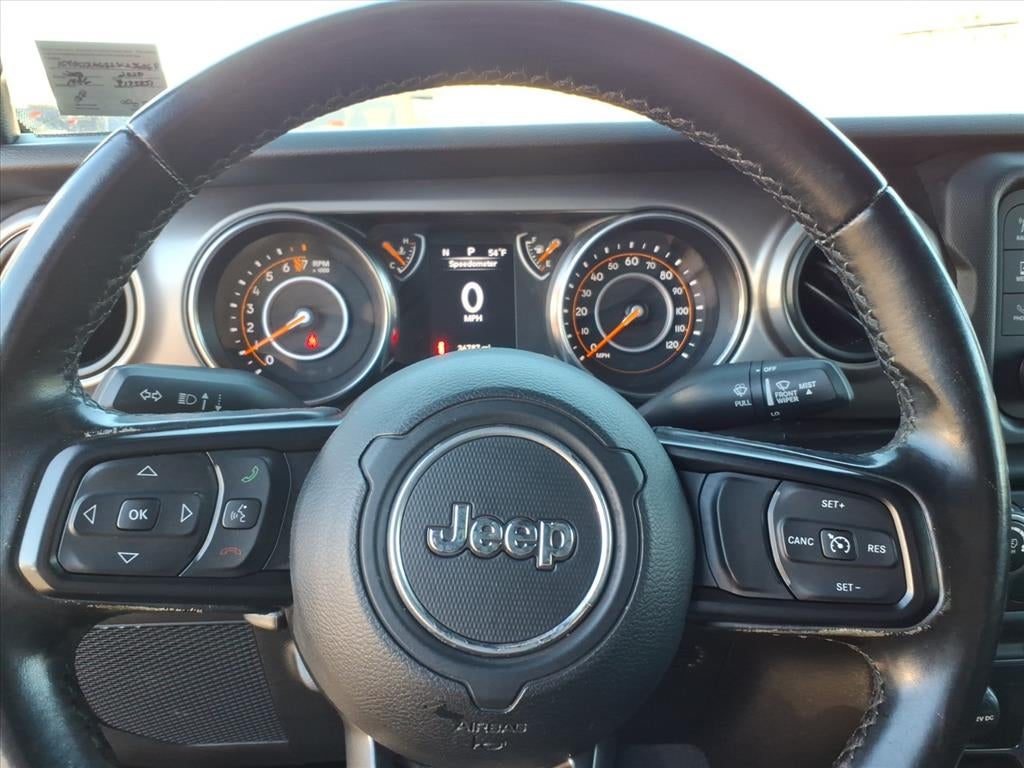 2020 Jeep Wrangler Sport S