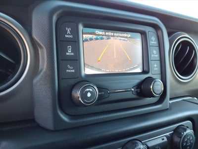 2020 Jeep Wrangler Sport S