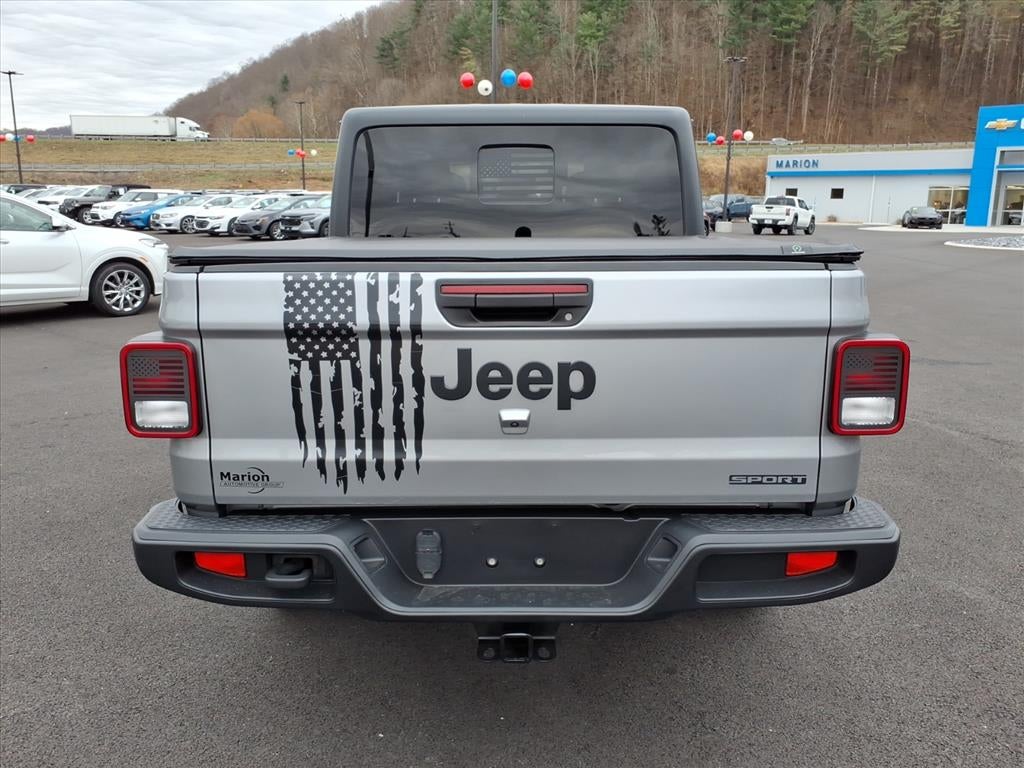 2021 Jeep Gladiator Sport S