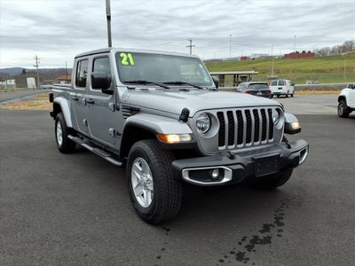 2021 Jeep Gladiator Sport S
