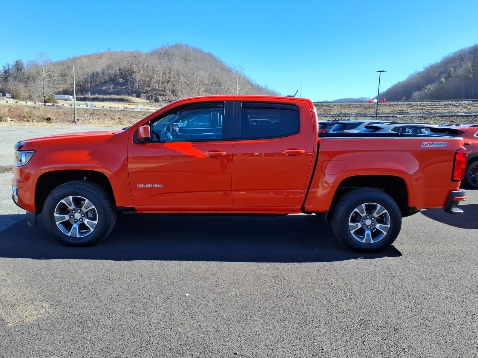 2019 Chevrolet Colorado 4WD Z71