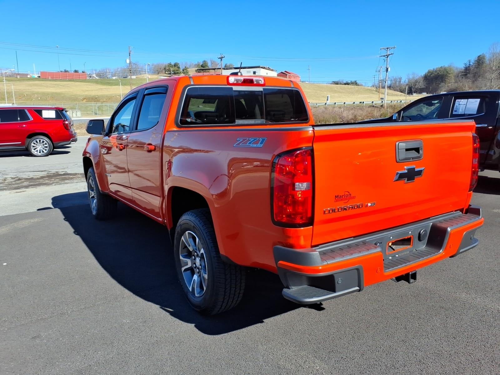 2019 Chevrolet Colorado 4WD Z71
