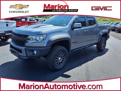 2021 Chevrolet Colorado ZR2