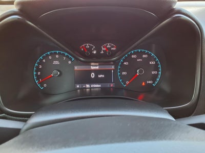 2021 Chevrolet Colorado ZR2