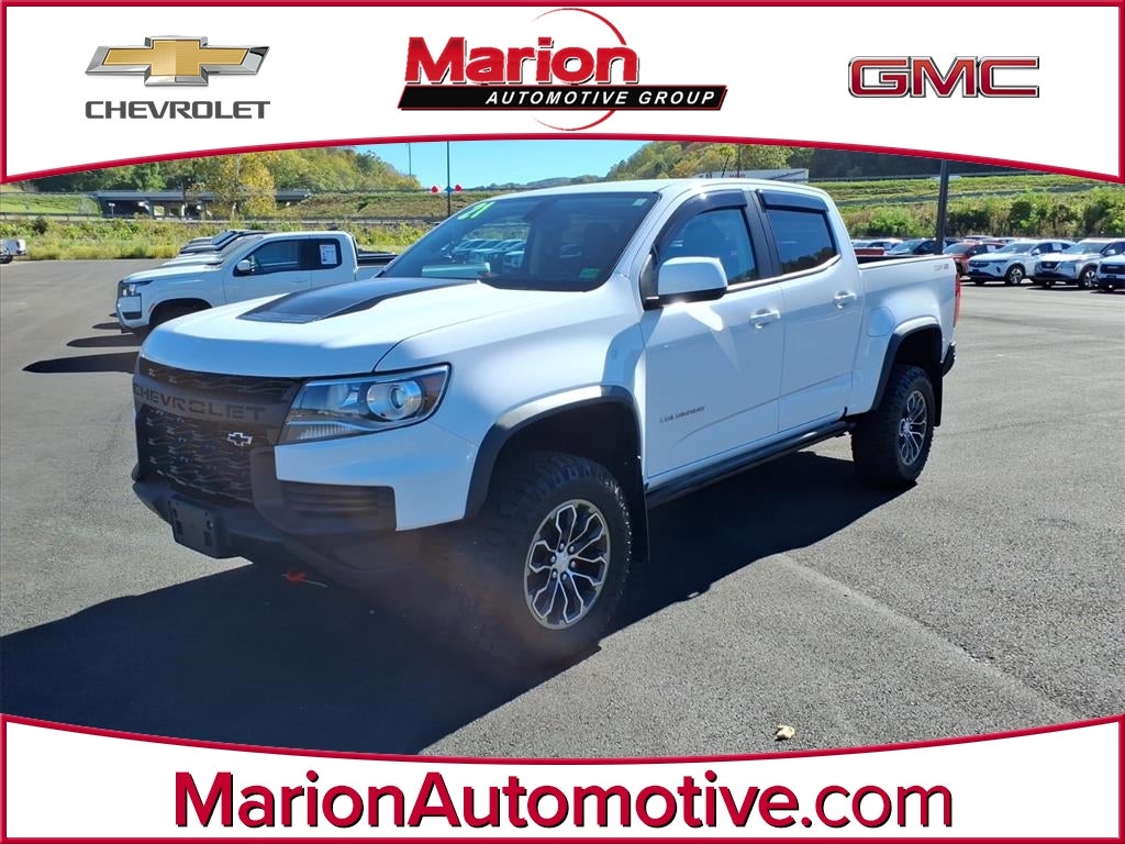 2021 Chevrolet Colorado ZR2