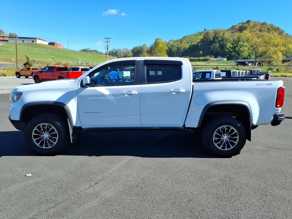 2021 Chevrolet Colorado ZR2