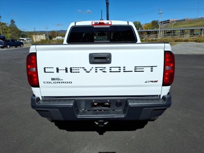 2021 Chevrolet Colorado ZR2