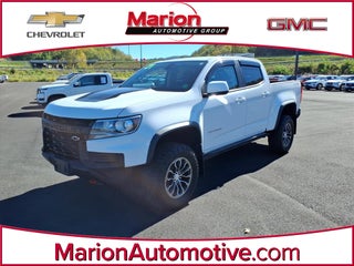 2021 Chevrolet Colorado ZR2