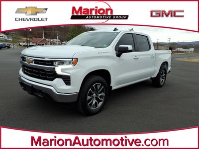 2023 Chevrolet Silverado 1500 LT (2FL)