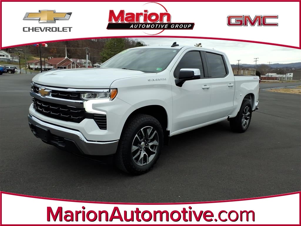 2023 Chevrolet Silverado 1500 LT (2FL)