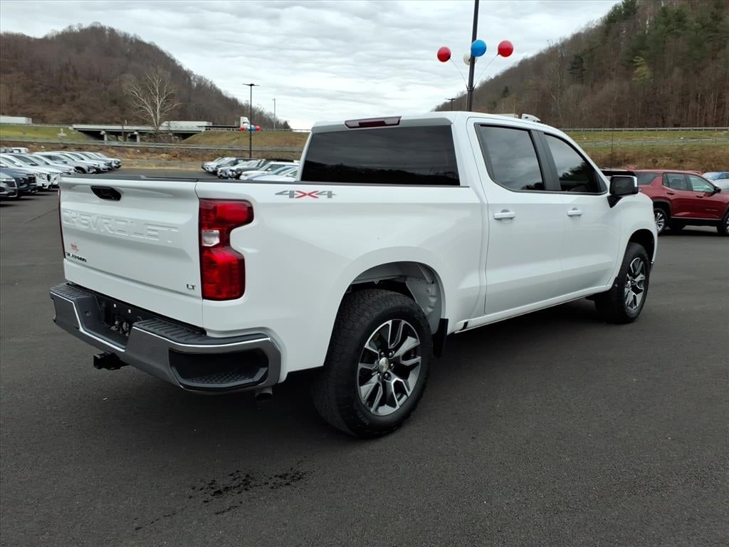 2023 Chevrolet Silverado 1500 LT (2FL)