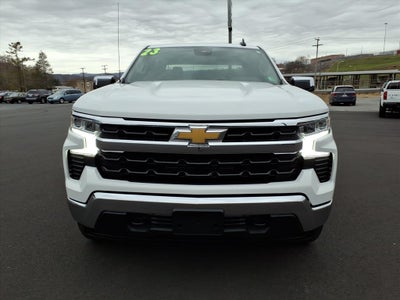 2023 Chevrolet Silverado 1500 LT (2FL)