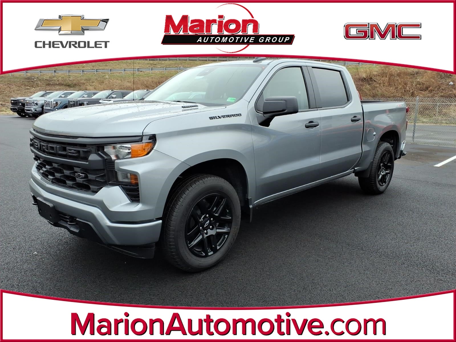 2026 Chevrolet Silverado 1500 Custom