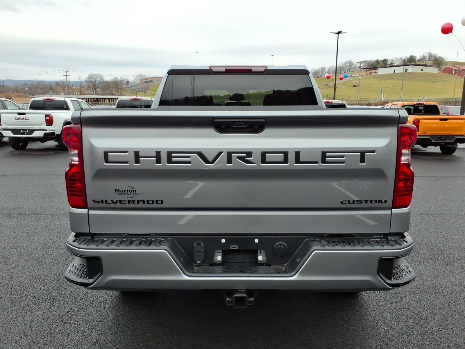 2026 Chevrolet Silverado 1500 Custom