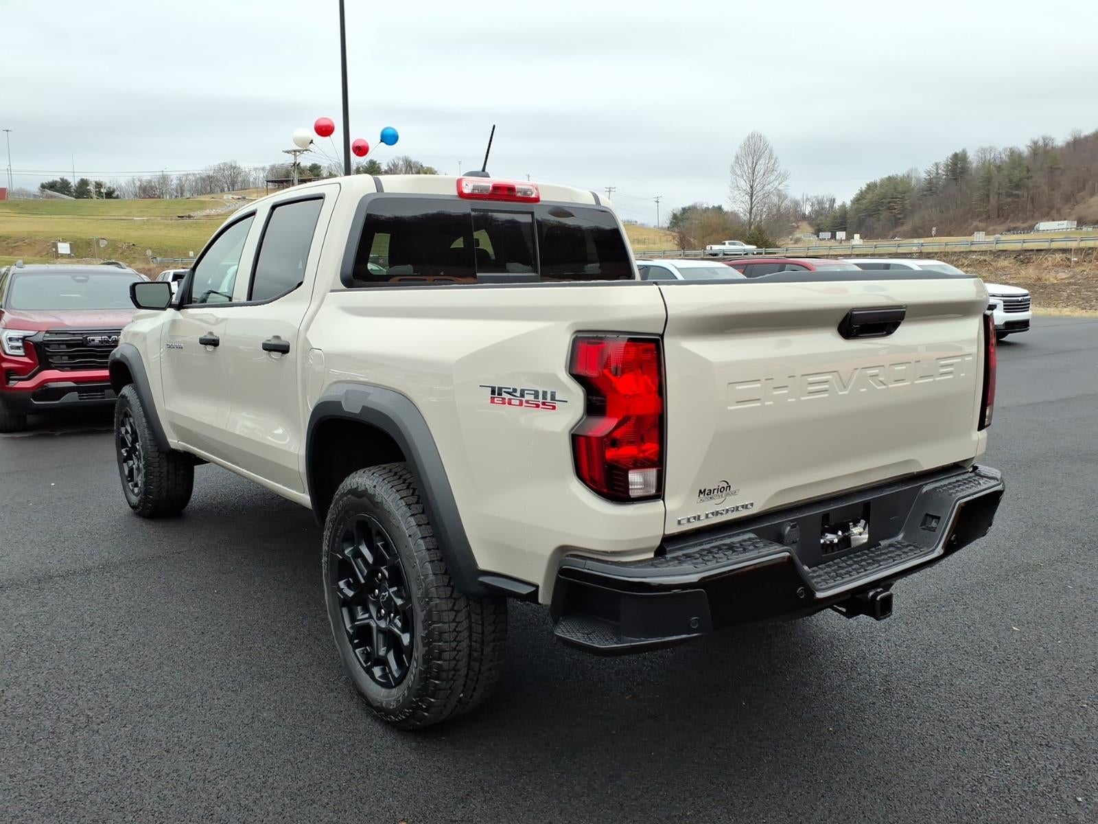 2026 Chevrolet Colorado Trail Boss