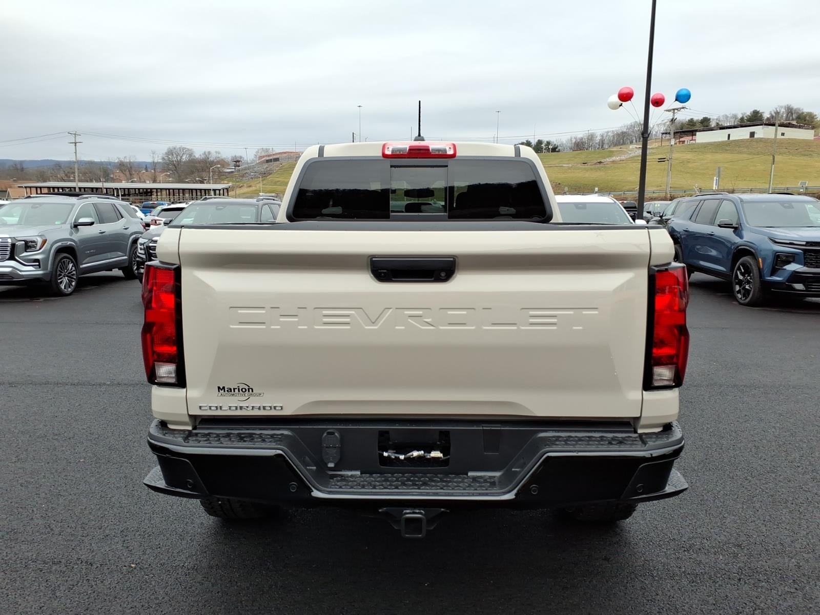 2026 Chevrolet Colorado Trail Boss