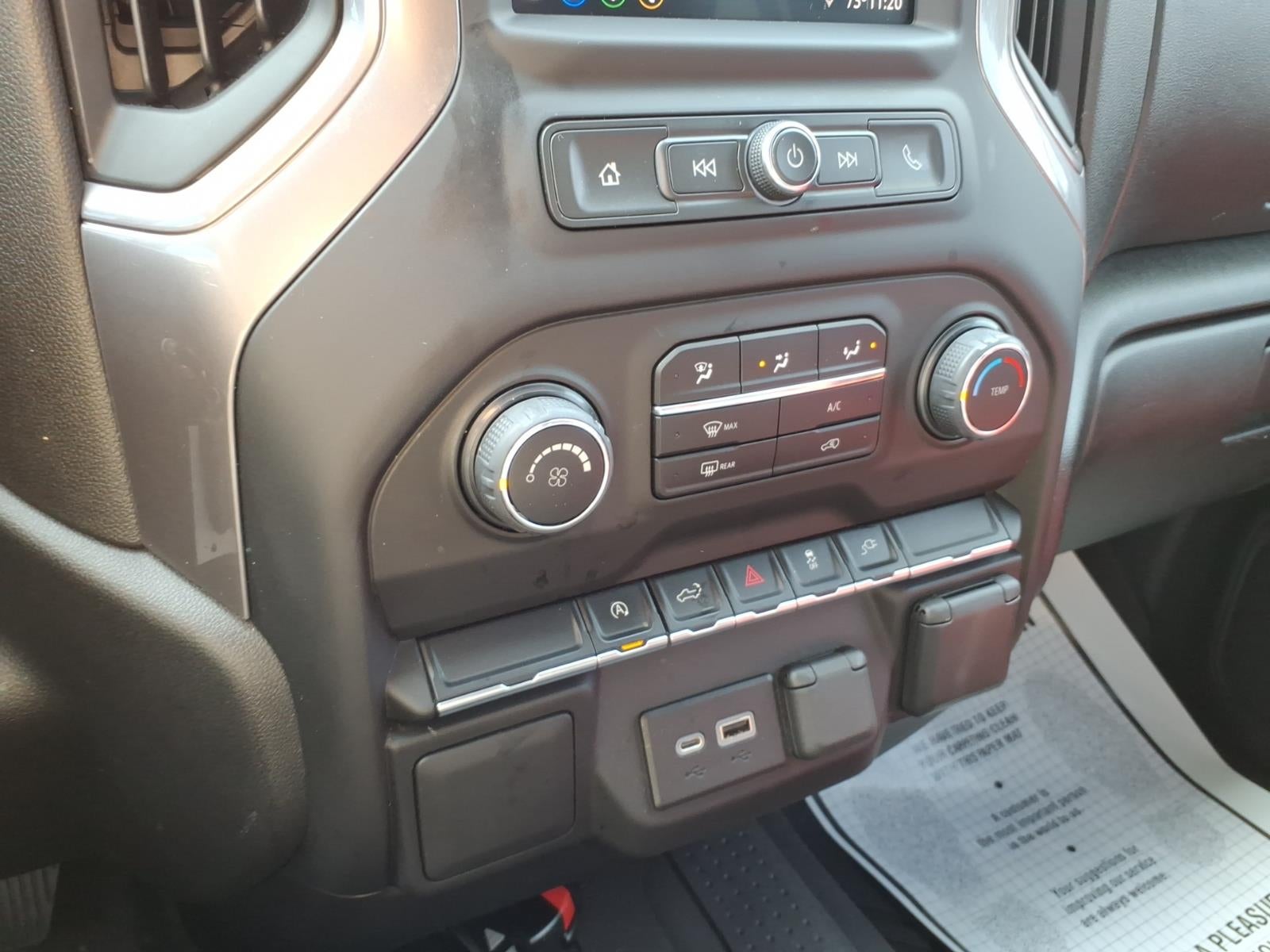 2022 Chevrolet Silverado 1500 LTD Custom