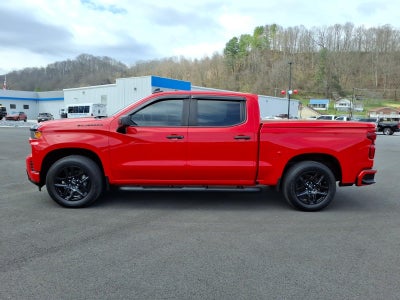 2022 Chevrolet Silverado 1500 LTD Custom