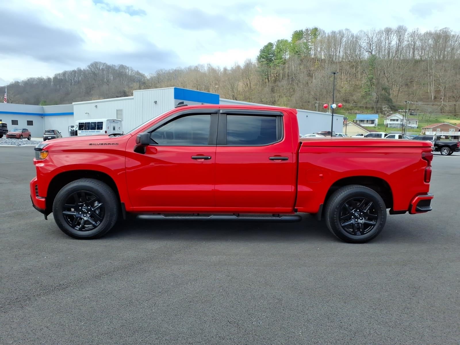 2022 Chevrolet Silverado 1500 LTD Custom