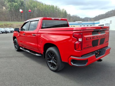 2022 Chevrolet Silverado 1500 LTD Custom