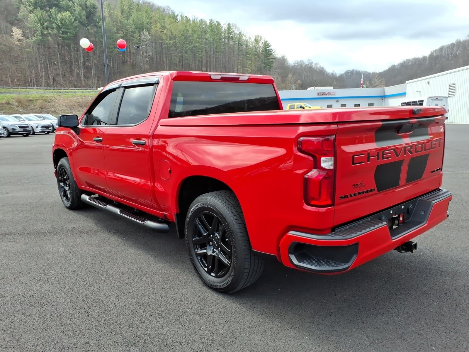 2022 Chevrolet Silverado 1500 LTD Custom