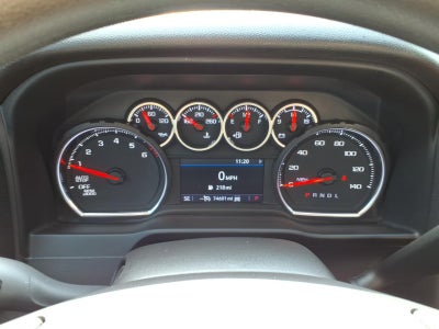 2022 Chevrolet Silverado 1500 LTD Custom