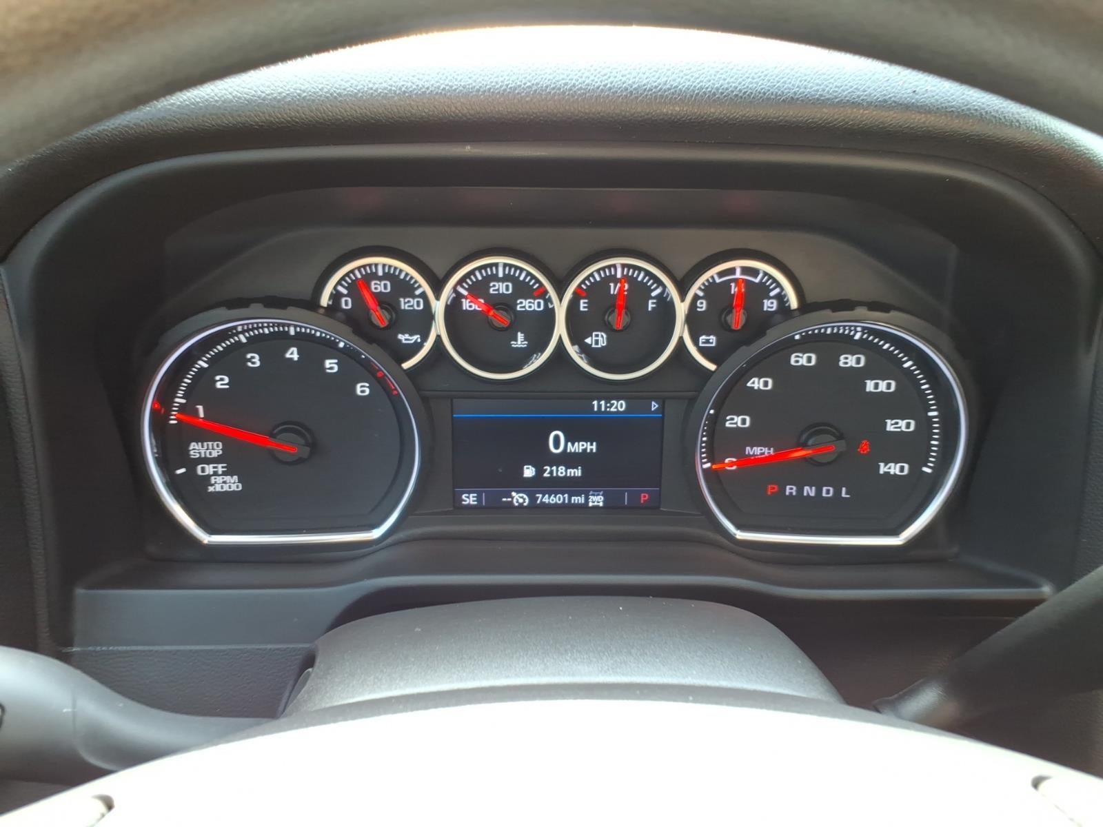 2022 Chevrolet Silverado 1500 LTD Custom