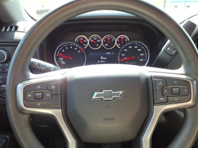 2022 Chevrolet Silverado 1500 LTD Custom