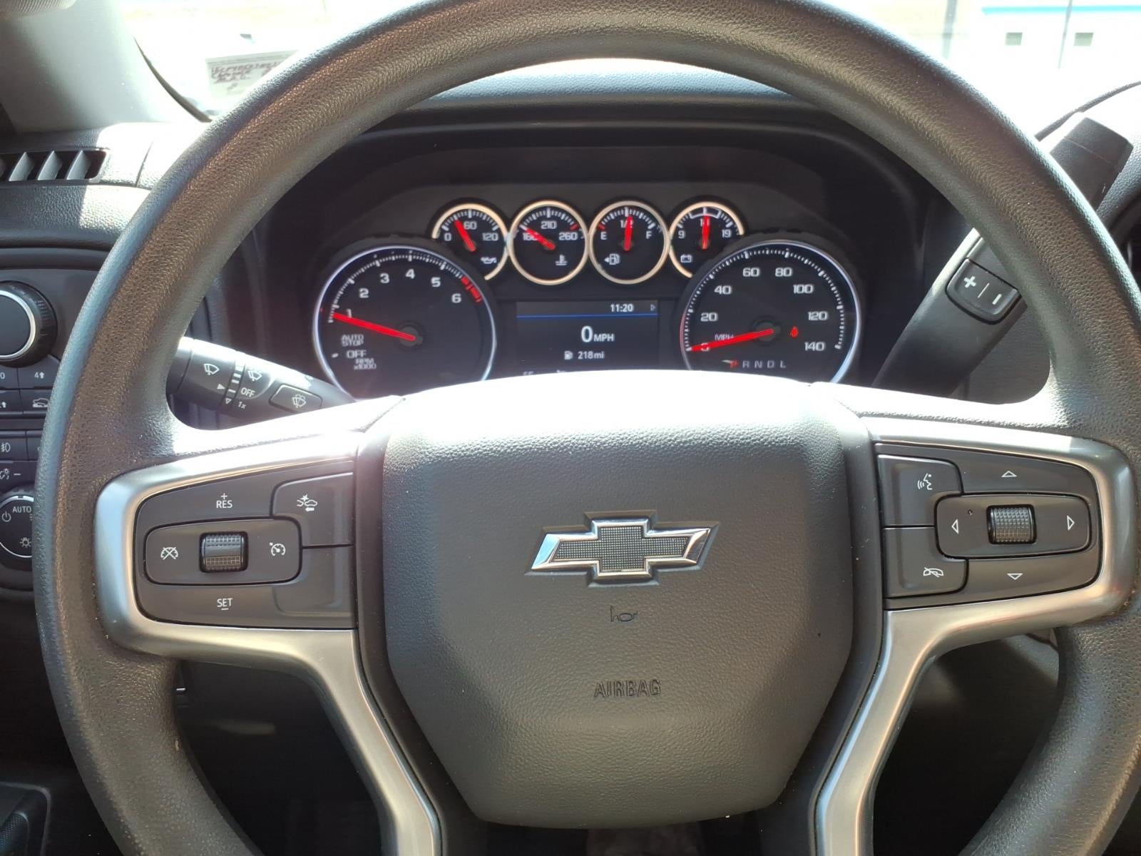 2022 Chevrolet Silverado 1500 LTD Custom