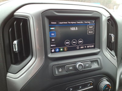 2022 Chevrolet Silverado 1500 LTD Custom Trail Boss